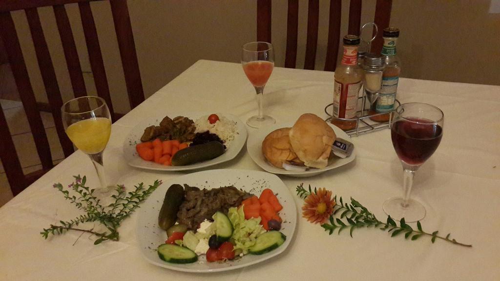 Bosveld Guest House Onverwacht Eksteriør bilde